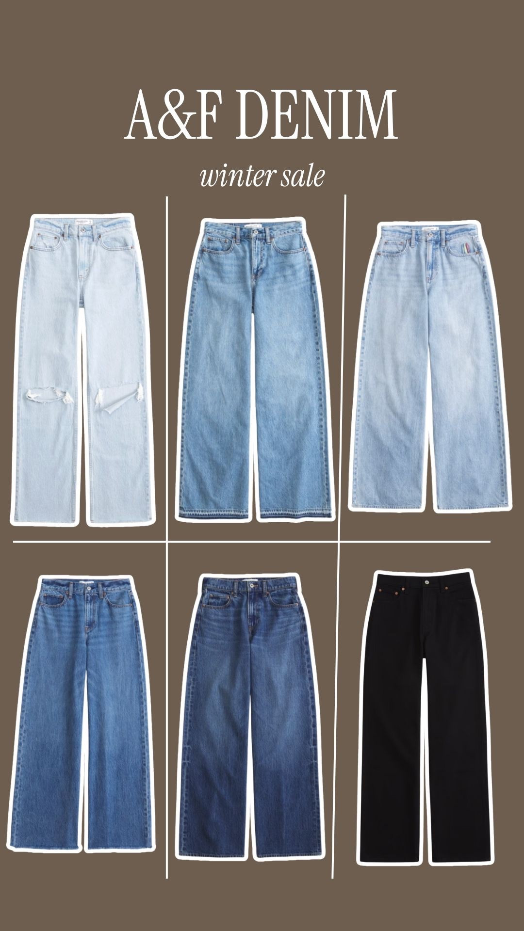 The best denim & it’s on sale! These styles are the high rise wide leg & 90s high rise!

Dressupbuttercup.com #dressupbuttercup #dederaad 

#LTKSaleAlert