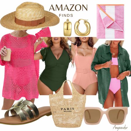 Amazon finds
Swimsuits 
Vacation outfit 

#LTKSeasonal #LTKstyletip #LTKfindsunder100