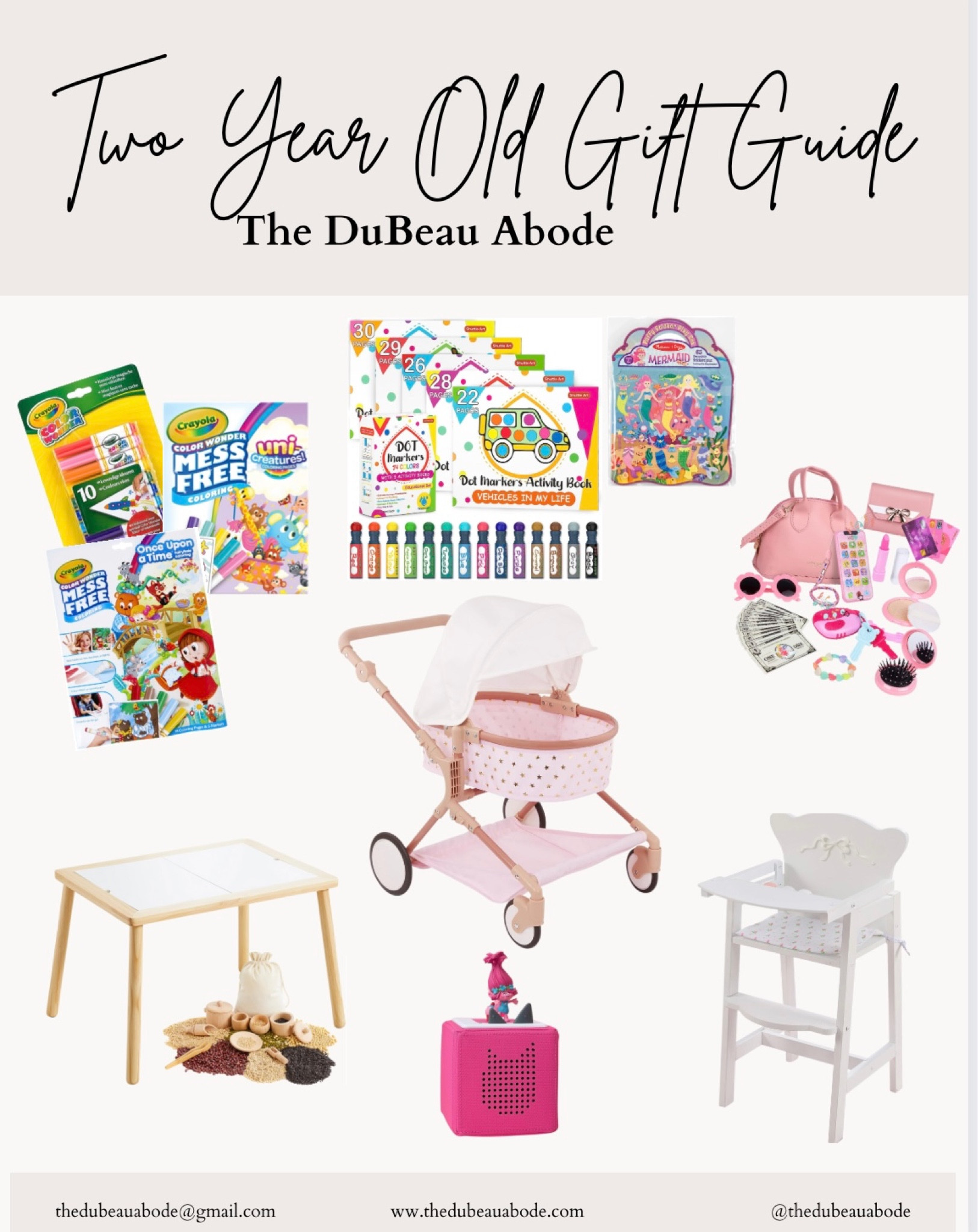 Two Year Old Gift Guide

#LTKFind #LTKunder50 #LTKkids
