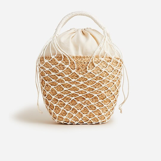 Sedona basket bag in straw | J. Crew US