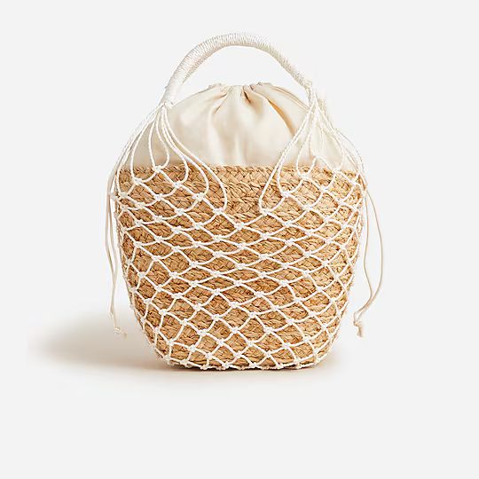 Sedona basket bag in straw | J.Crew US