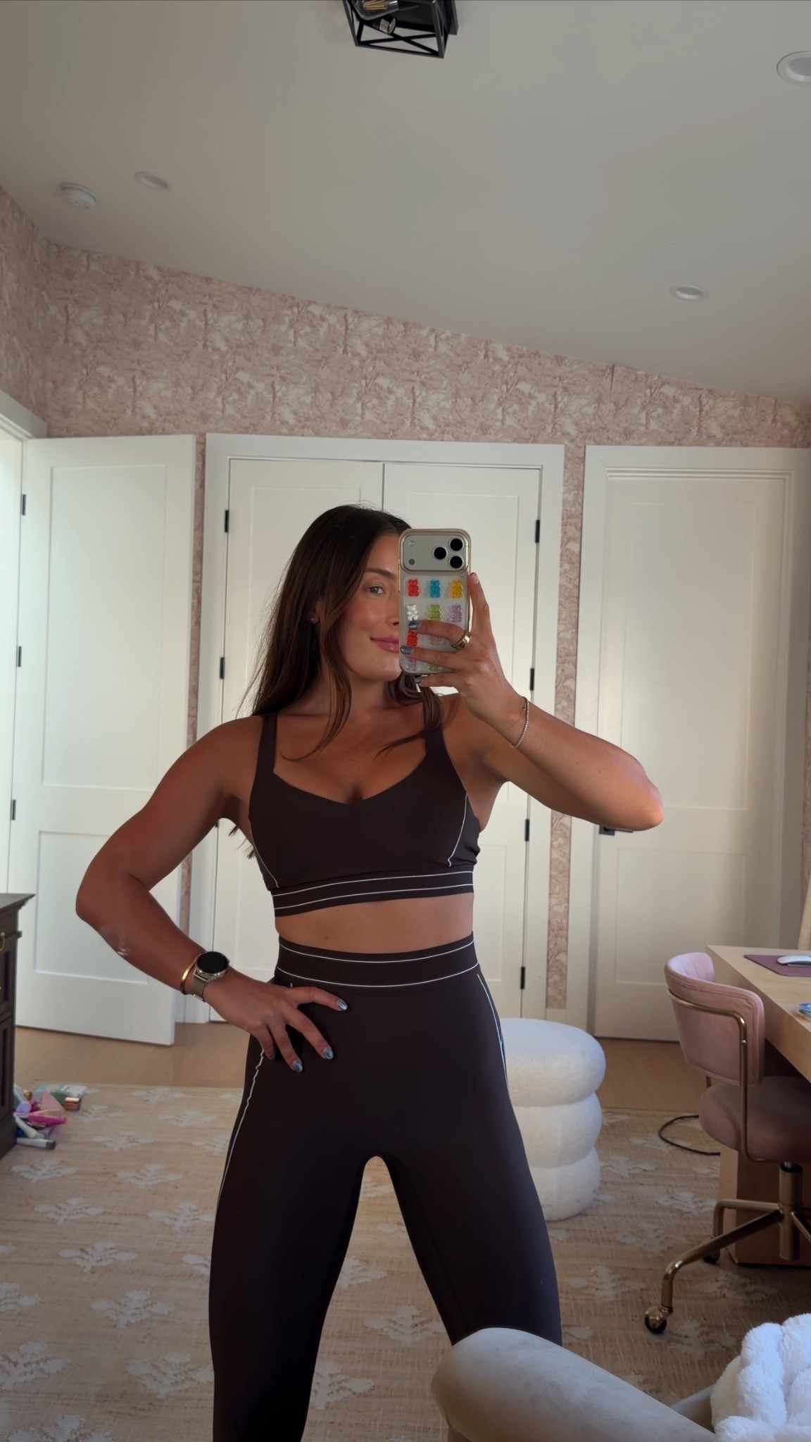 My @abercrombie YPB set is linked! Some of my fav activewear of all time. #ad #abercrombiepartner