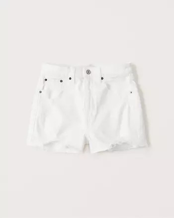 High Rise Mom Shorts | Abercrombie & Fitch (US)