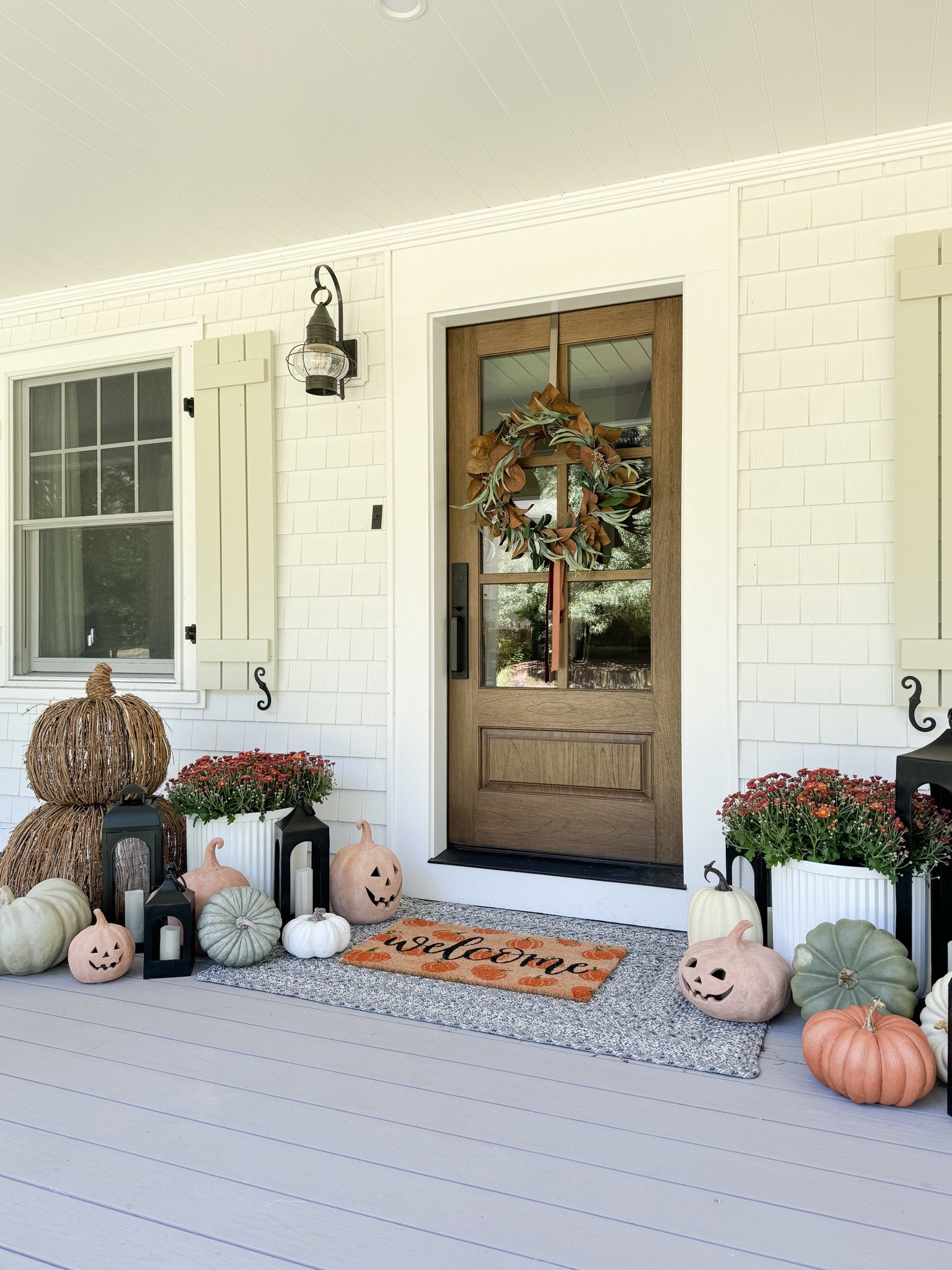 Fall Front Porch 

Fall decor, fall home, fall home inspo, fall decorating, fall accents, pumpkins, fall colors, autumn home, autumn decor, autumn inspo, autumn decorating, decor finds, autumn colors, fall color scheme, Halloween decor,  Halloween finds,  Halloween porch,  Halloween inspo,  jack lanterns, spooky season, ghosts 

#LTKFindsUnder100 #LTKSeasonal #LTKHome