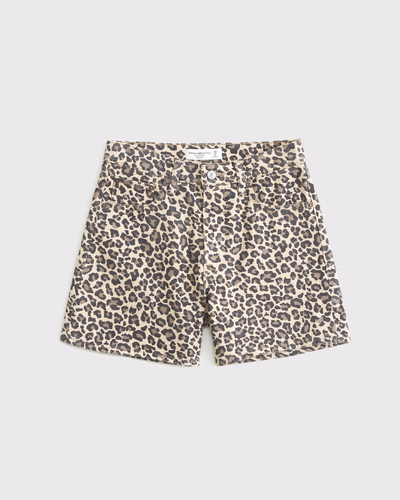 High Rise Dad Short | Abercrombie & Fitch (UK)