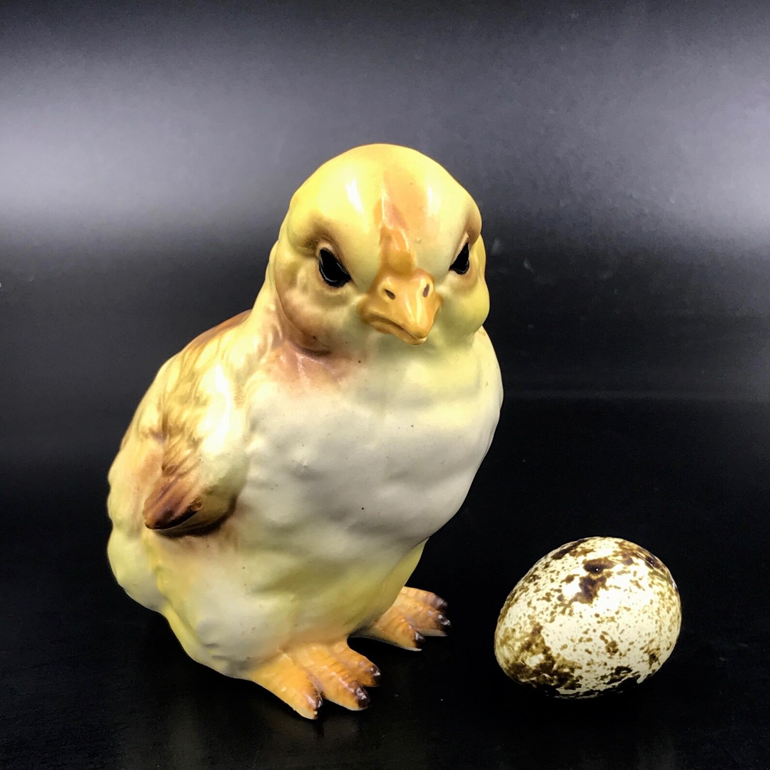 VTG Life Like Lefton Japan Ceramic Baby Chick, Ceramic Yellow Easter Baby Chick, Easter Baby Chic... | Etsy (US)