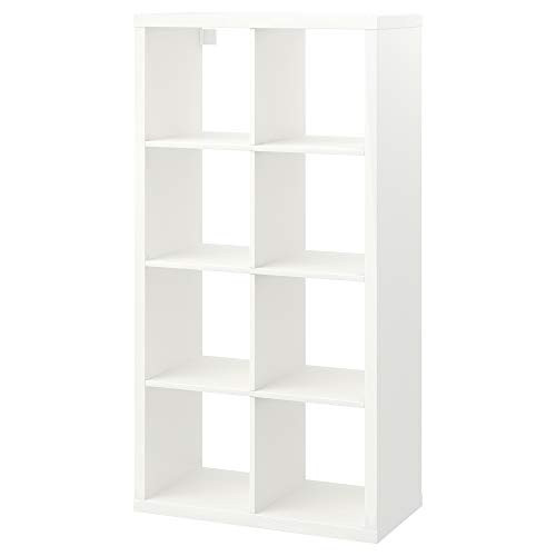 Ikea KALLAX shelving unit white (77x39x147 cm) 8 shelf | Amazon (US)