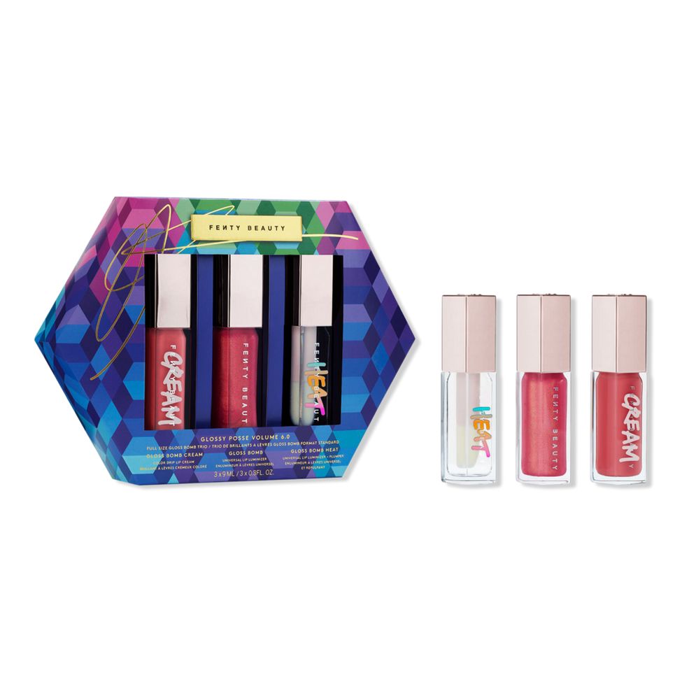 Glossy Posse Volume 6.0 Full-Size Gloss Bomb Trio | Ulta