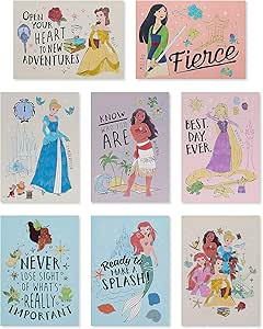 American Greetings Mini Lunch Box Notes, Disney Princess (40-Count) | Amazon (US)