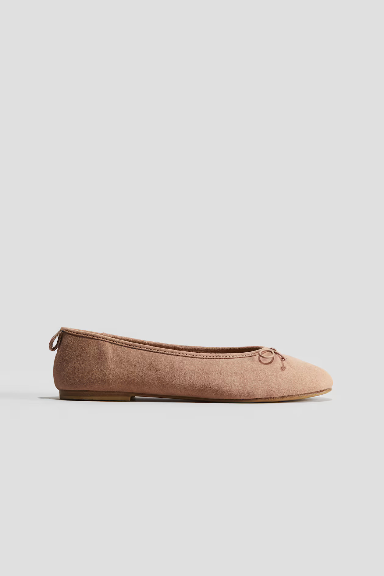 Bow-Detail Ballet Shoes | H&M (US + CA)