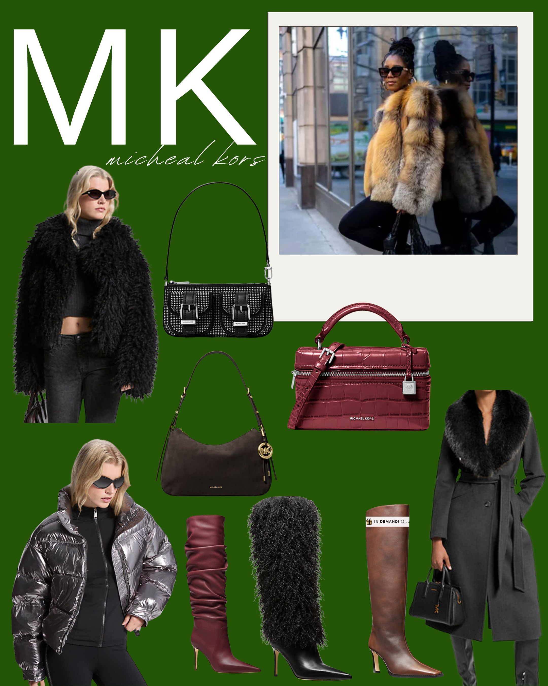 Michael Kors New-In  Favorites @michaelkors #michaelkors #mkpartner

 

#LTKSeasonal #LTKHoliday #LTKGiftGuide