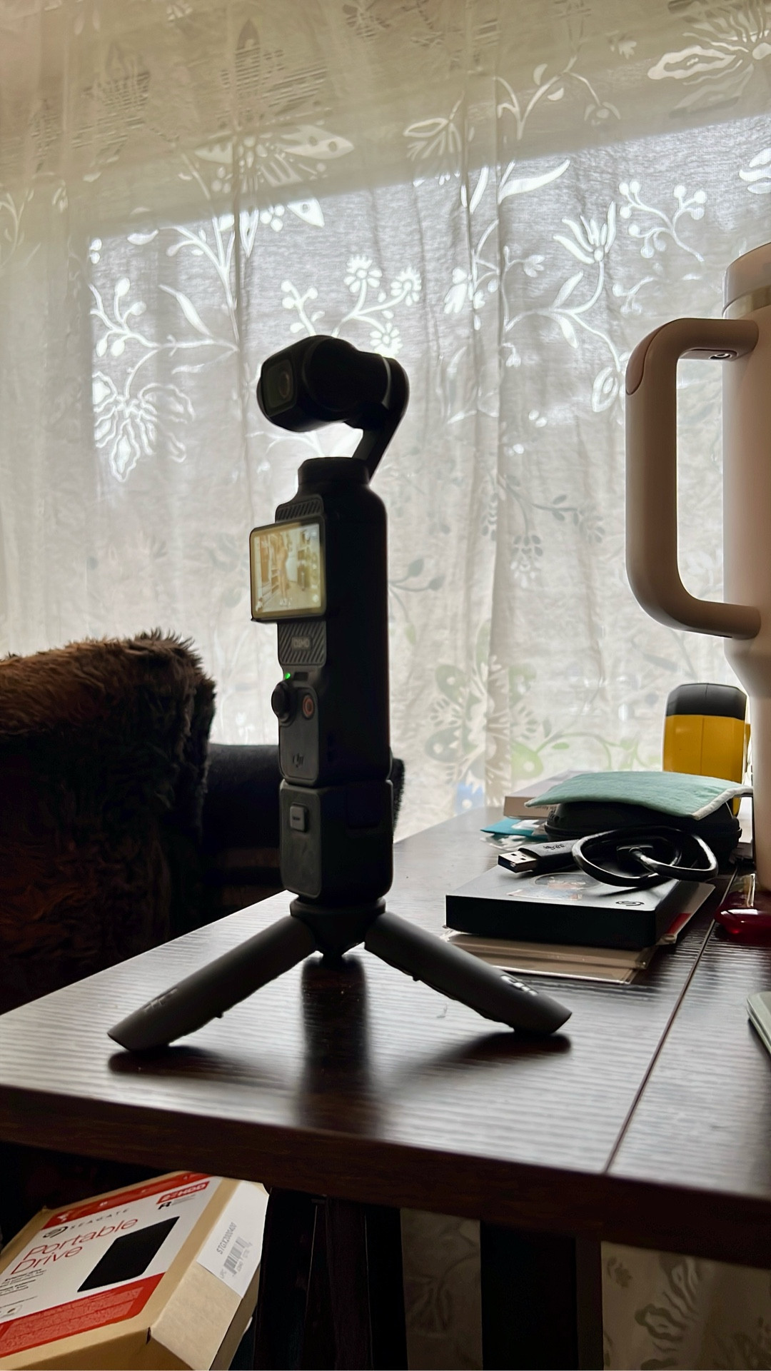 14 day vlogging challenge - day 1.  Getting out of my own way and documenting my life as a creative experiment. 🎥 

#LTKMidsize #LTKPetite #LTKvlog