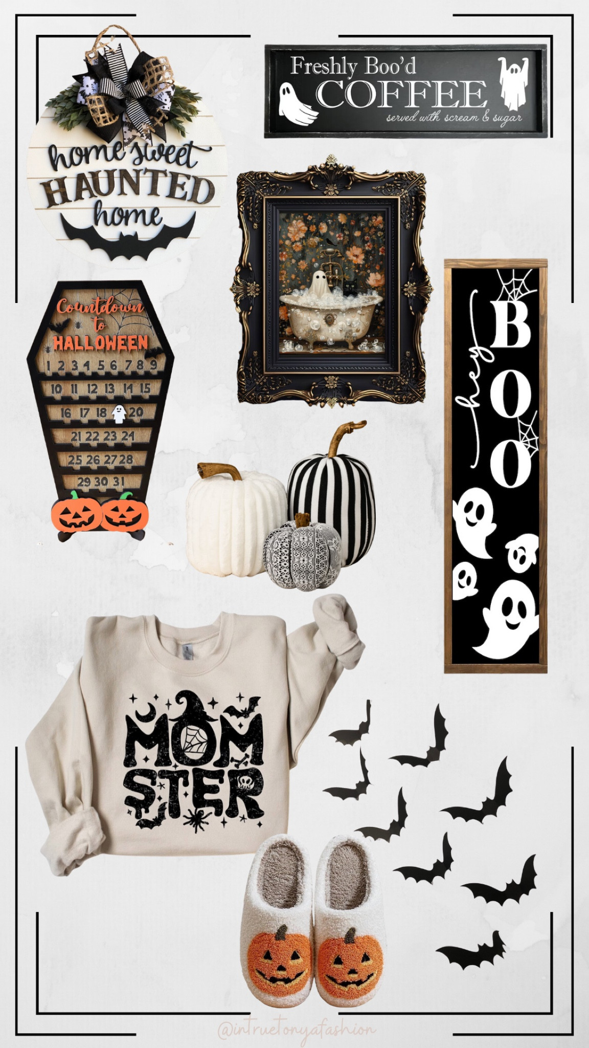 Halloween must haves 

//halloween decor, Halloween crewneck sweatshirt, living room, front porch decor, Halloween finds, Halloween favorites, fall decor, pumpkin decor 

#LTKHome #LTKSeasonal #LTKFindsUnder50