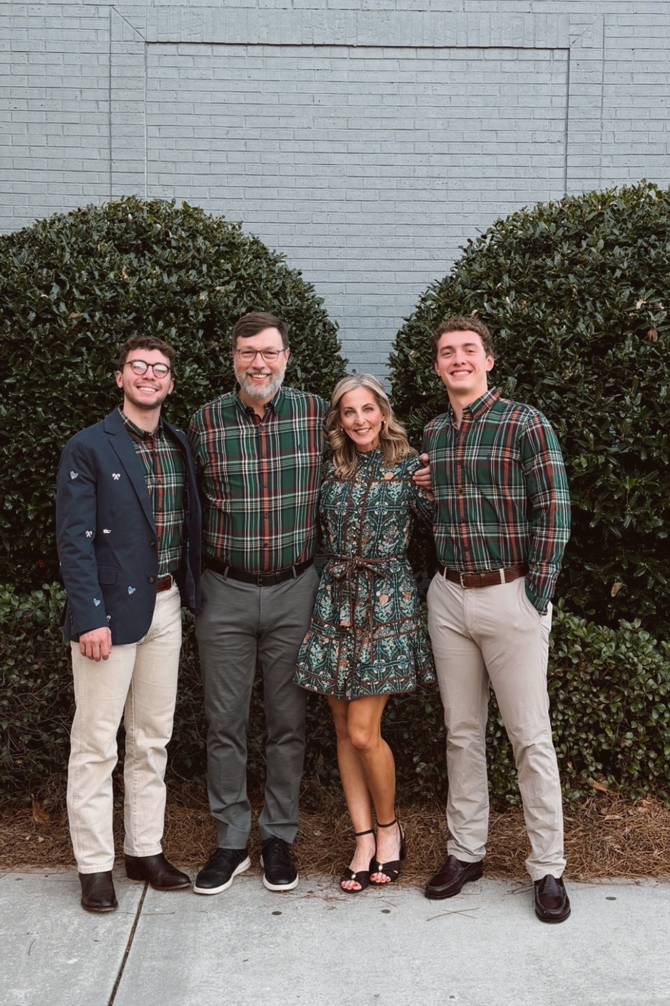 This Christmas, I’m looking back through the year one month at a time each picture telling a story of God’s faithfulness and reminding me that the only thing I’ve ever truly wanted is to be right here with my people, making memories. My hope for you today and this season is that your days are filled with joy, your home overflows with love, and your heart rests in the hope of Jesus—the greatest gift of all. 🎄#christmascard #christmas #memories #emptynesters 