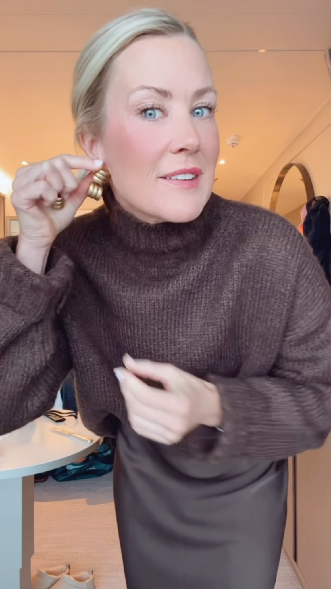 Dinner on the boat, here’s what I’m wearing. Dress: XS | Sweater: Small

#LTKStyleTip #LTKOver40 #LTKSeasonal