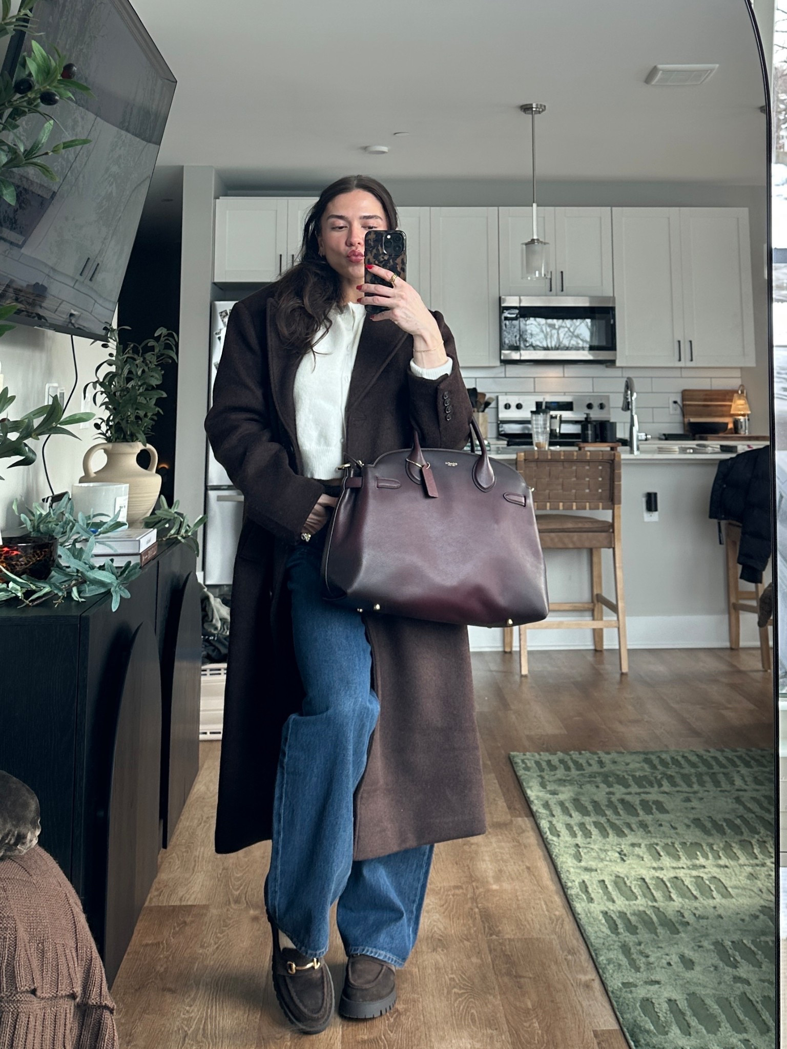 Lunch OOTD🤎 

#LTKootd #LTKSeasonal