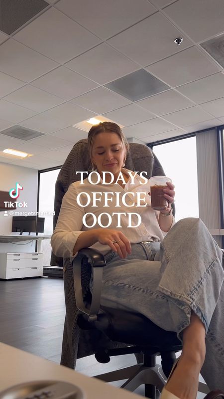 Office OOTD
minimal chic office outfit 
Midsize style 

#LTKmidsize #LTKVideo