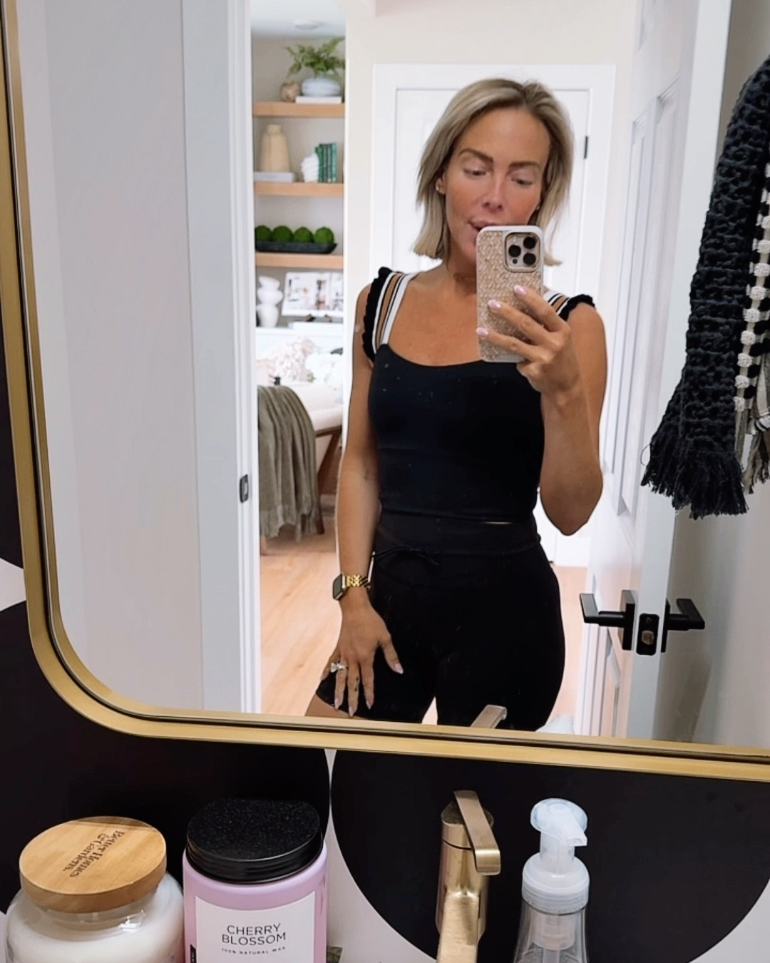 **OLD POST NEVER POSTED & TOO GOOD NOT TO SHARE ❤️**

Welp, surgery had me down and out — 6-12 weeks of not much activity and I’m so hungry!!! The worst. 

But in other news this tank is so fire I got it in every color! 

The shorts are not usually me - I usually live in calf length leggings or regular leggings and tanks or sports bras and no shorts; but I’m learning to love the skin I’m in! 

Happy shopping! These are *must haves* and on sale since they’re not “in season”! Go get ‘em and enjoy the bras all year & the shorts next summer. Size up and you’ll be able to add a few lbs or lose a few and these will still fit fantastic! 🫶

Weight in these videos: 135 lbs size 2-4 | 26/27 

Wearing SMALL in all items! 
Xoxo 💋,
CeCe 🙏❤️☀️❄️😎😘🔥🏡🏃‍♀️💨🩲🌭


#LTKActive #LTKdayinmylife #LTKCyberWeek