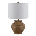 SAFAVIEH Kamryn 23 in. Textured Resin Table Lamp, Brown | Walmart (US)