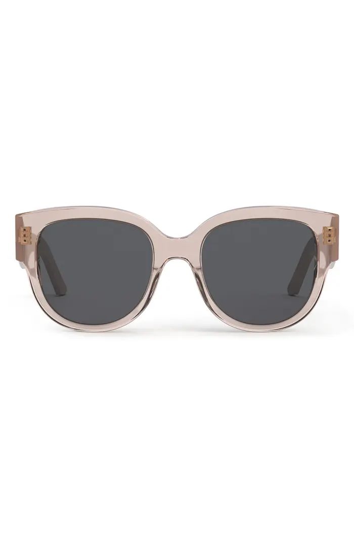 Dior Wildior 54mm Butterfly Sunglasses | Nordstrom | Nordstrom