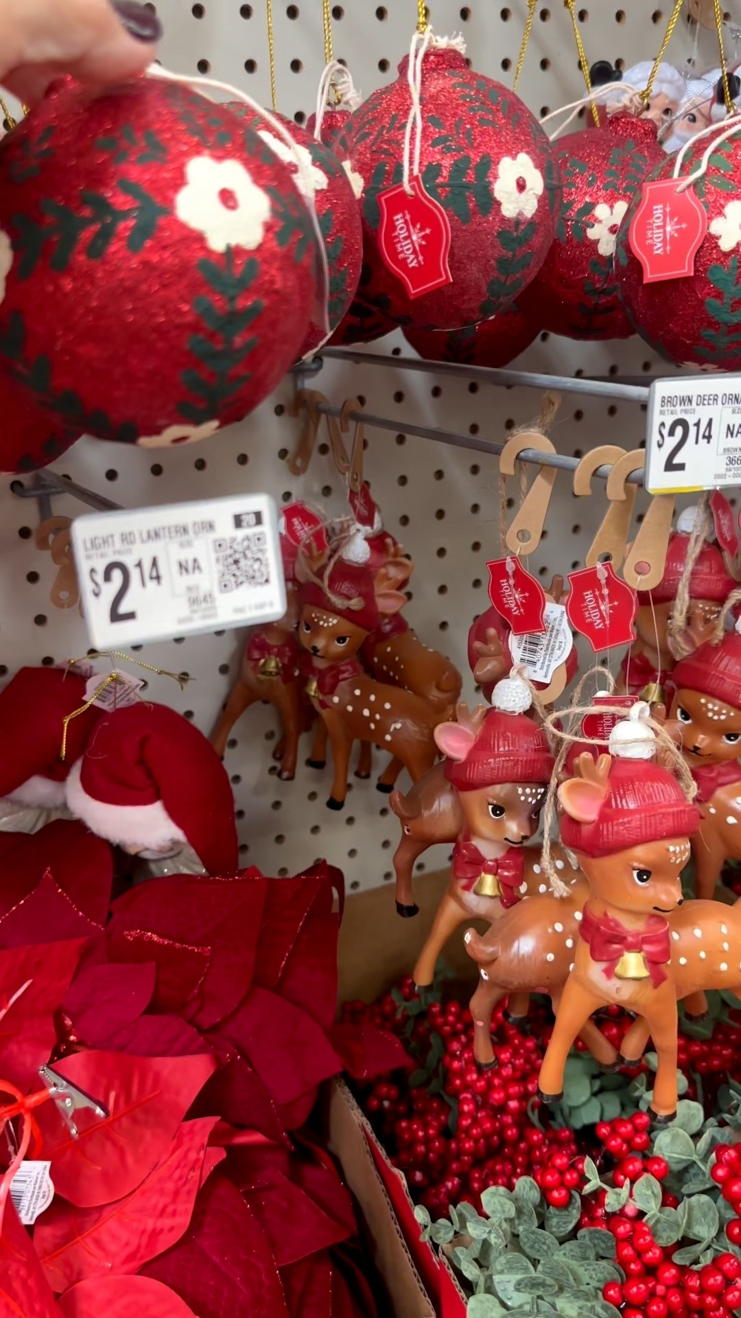 I found the cutest Christmas ornaments at Walmart today!

I had no intention of buying more Christmas ornaments but just couldn’t resist some of these. 

And the prices are SO good!

#LTKSeasonal #LTKHome #LTKHoliday