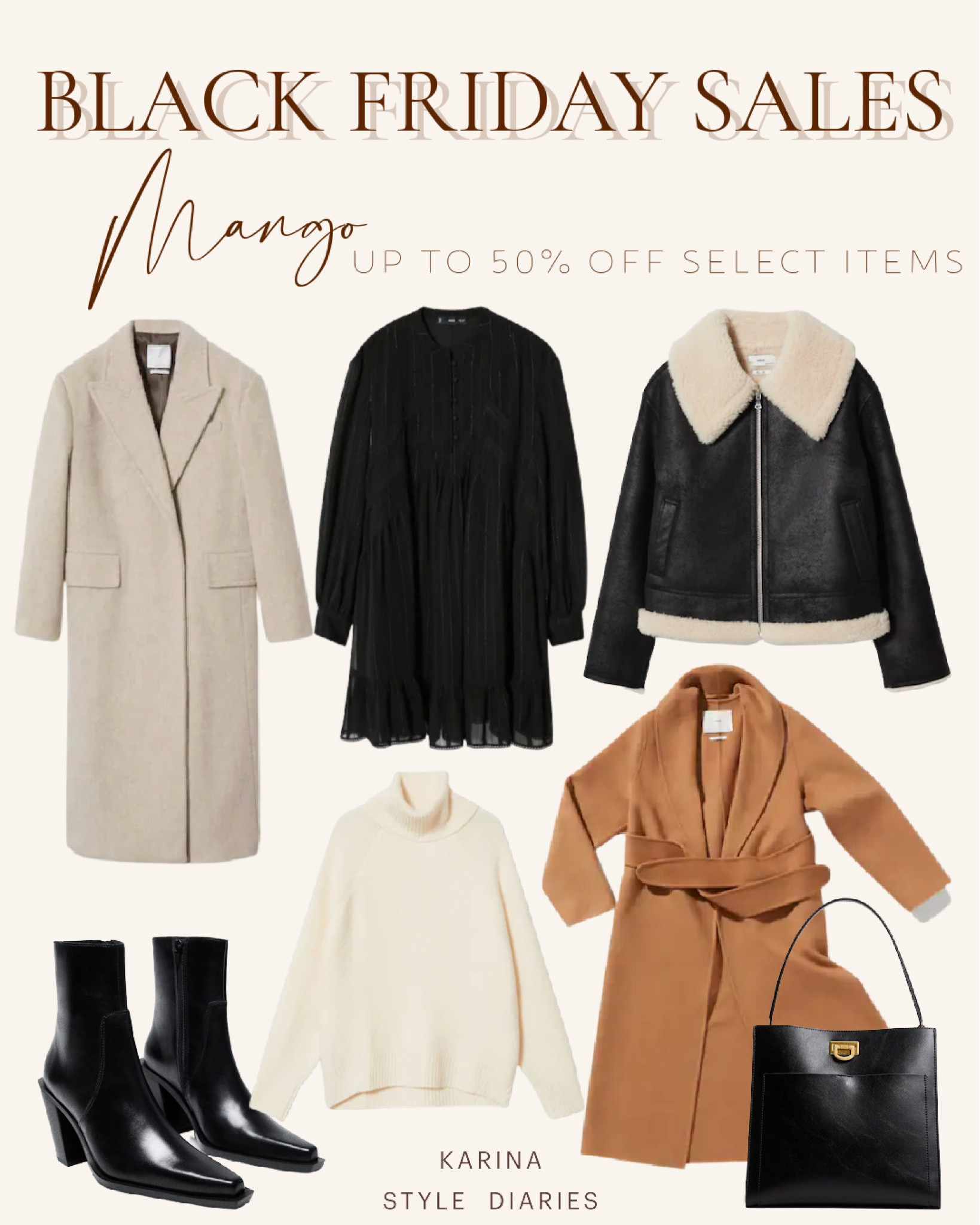 Black Friday Deals - Get up to 50% off at Mango! 

#LTKSeasonal #LTKCyberweek #LTKsalealert