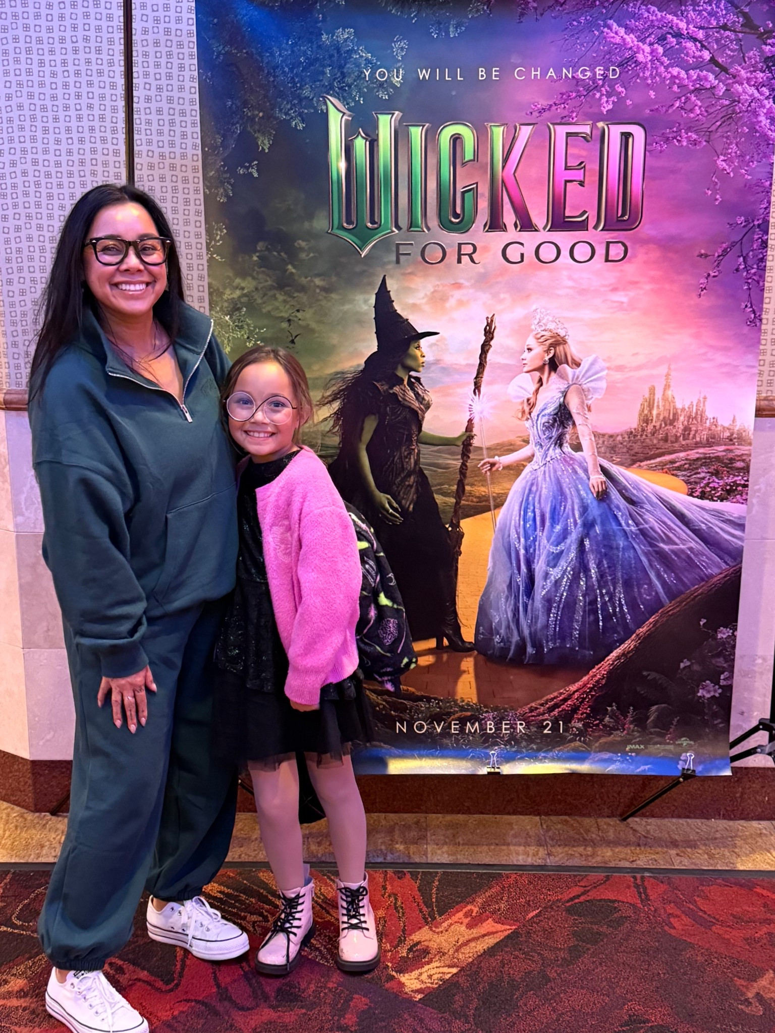 Our Wicked for Good looks 💖🫧💚🧹