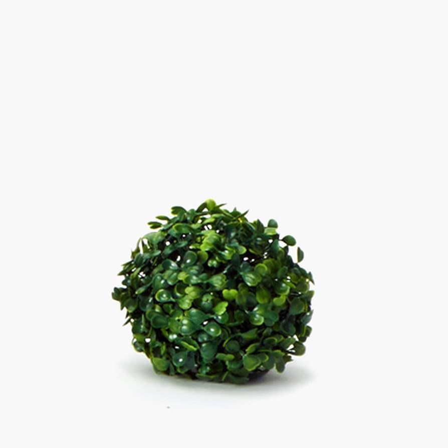Elite Floral Boxwood Topiary Ball – Artificial Topiary Plant for Weddings, Parties, Home Decoration, | Amazon (US)