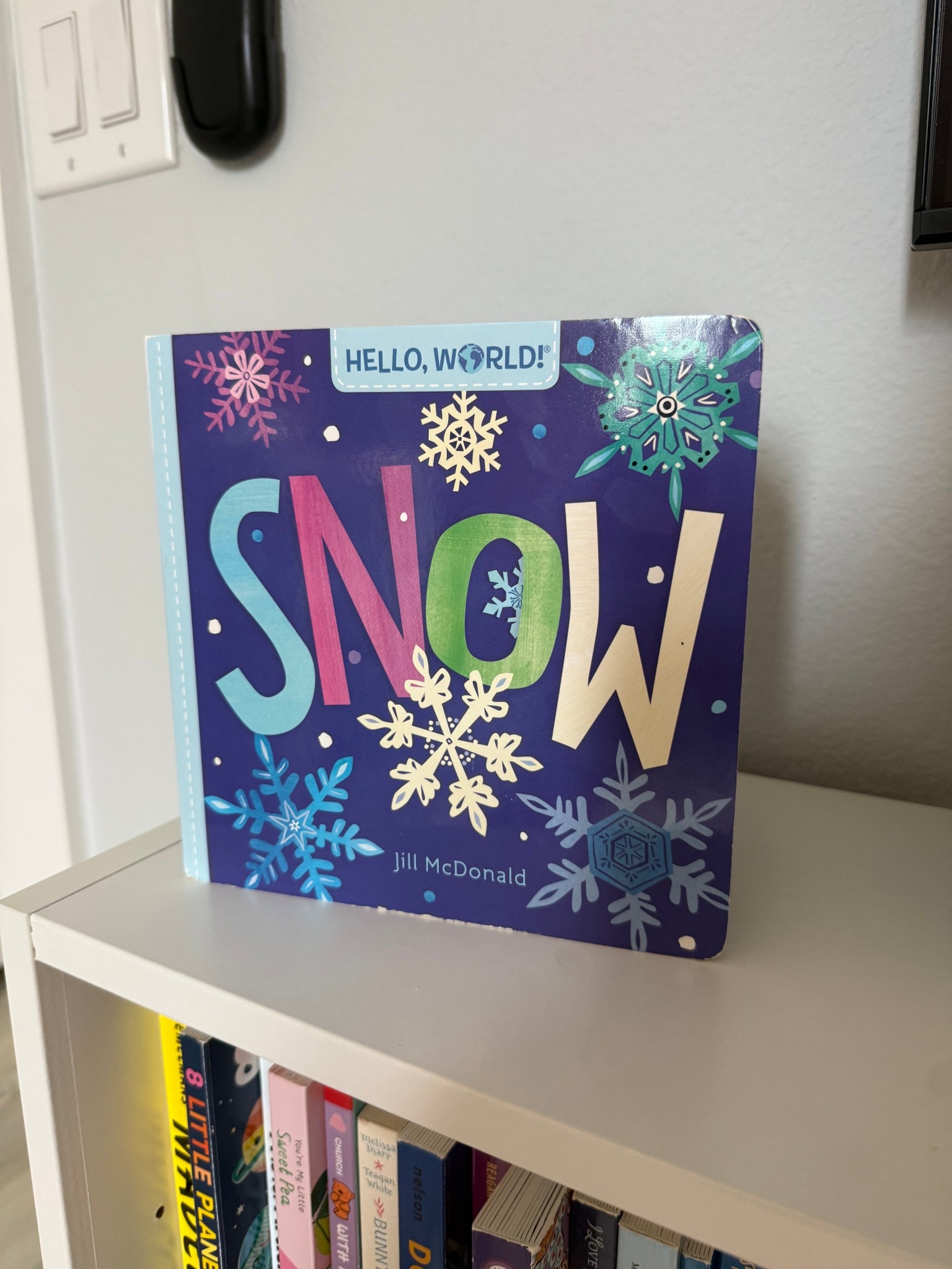 We just added Snow to our Hello, World! book collection. I can’t wait until Windsor is old enough to appreciate these books. They are so cool and educational  

#LTKFamily 

#LTKKids #LTKBaby