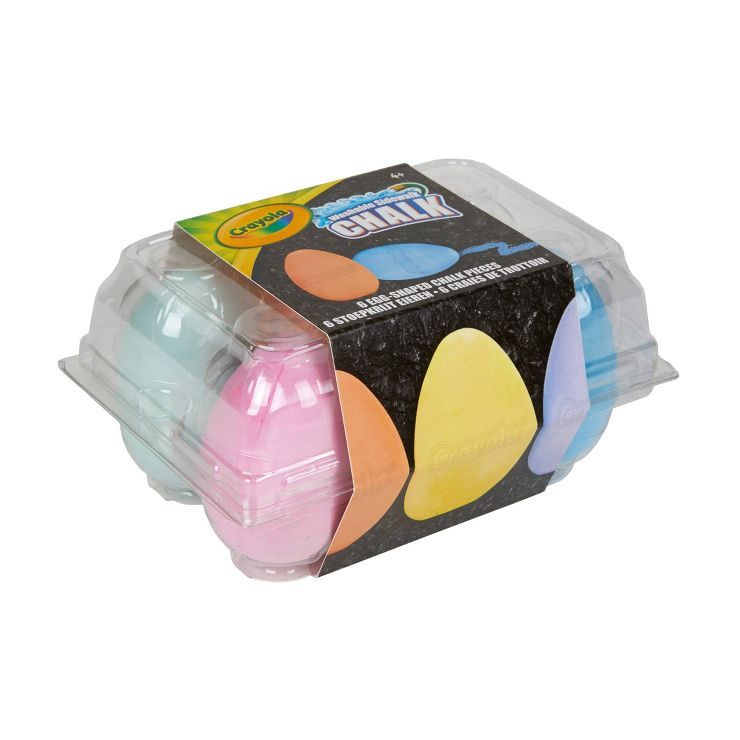 Crayola 6ct Easter Egg Chalk | Target