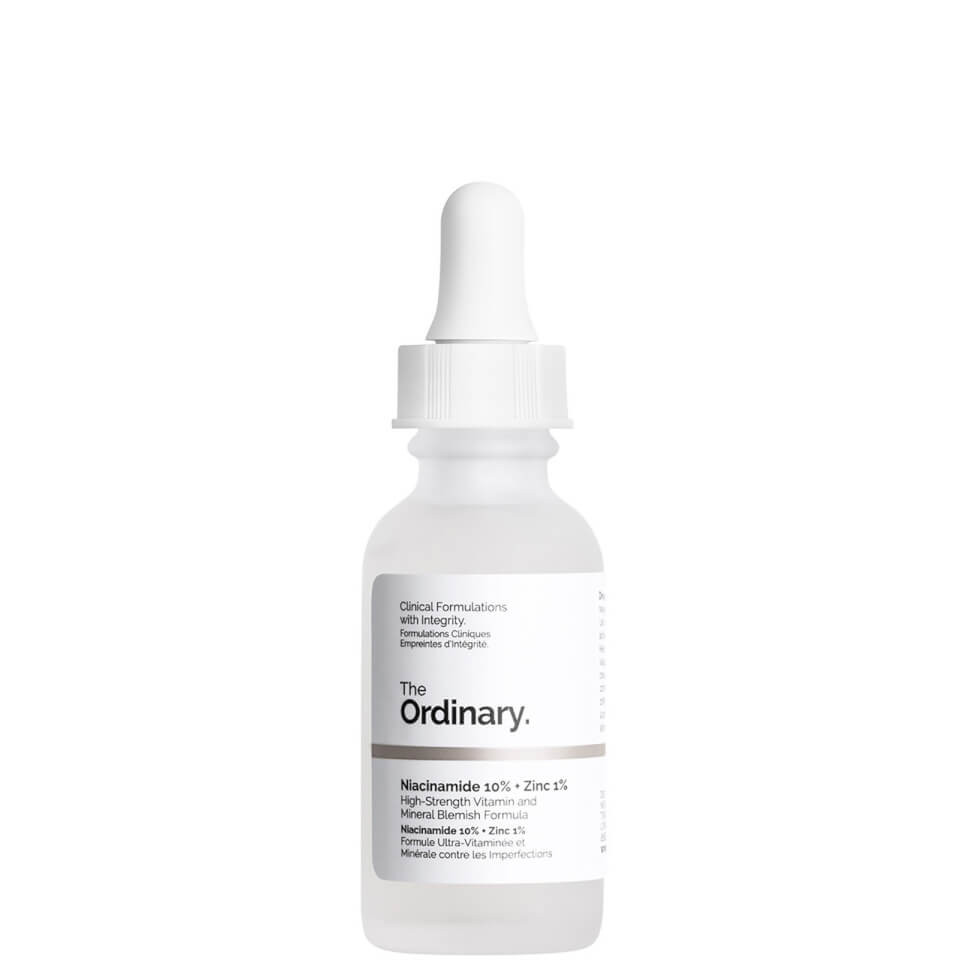 The Ordinary Niacinamide 10% + Zinc 1% 30ml | Cult Beauty