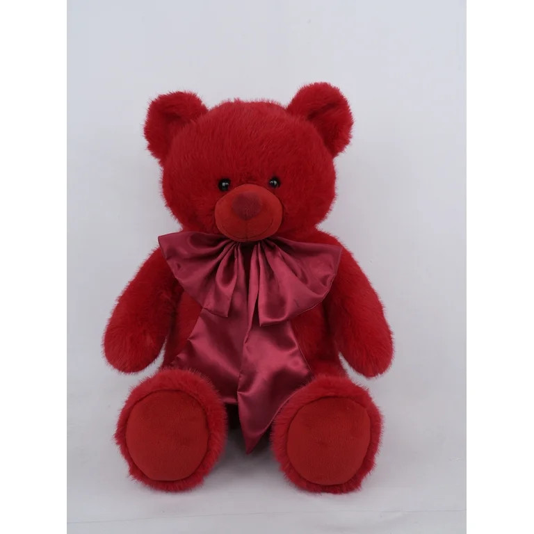 Large Red Teddy Plush Toy | Walmart (US)