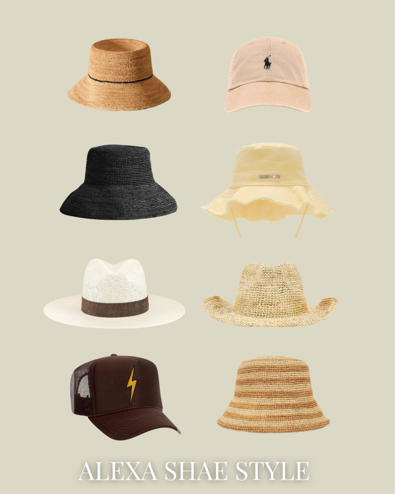 hats for the summer '2024

#LTKSeasonal #LTKStyleTip #LTKTravel