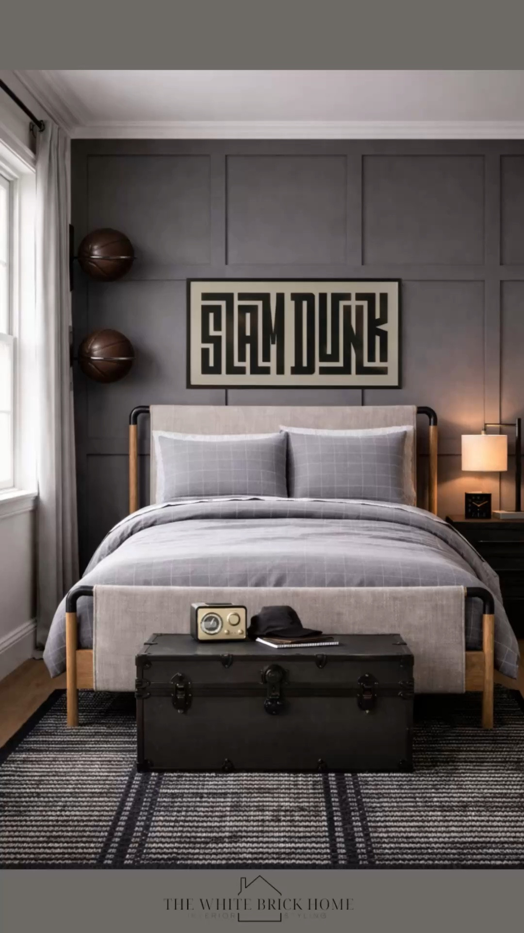 Skip the basic wall art - these typography prints are one of my favorite ways to bring in a subtle sports vibe without making a room theme-y. 
🖤🖤
Boys room, boys room decor, boys room ideas, sports themed wall sports bedroom, boys room decor ideas, bedroom, Etsy wall art, teen boy, teen boy bedroom, teen bedroom wall art, home decor kids room, kids bedroom, boys room, Etsy 


#LTKKids #LTKmomlife #LTKHome