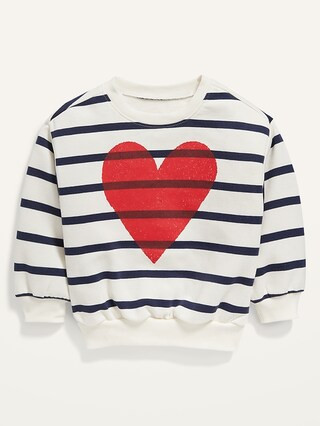 Unisex Matching Graphic Sweastshirt for Toddler | Old Navy (US)