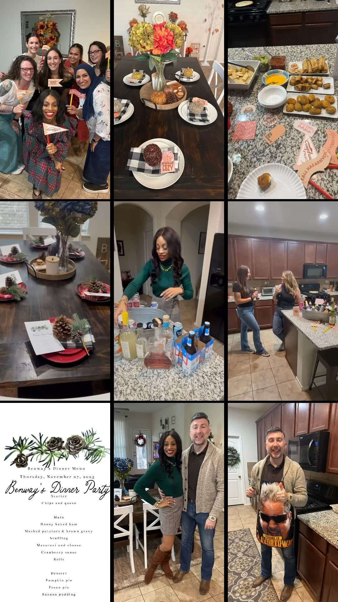 We love hosting friends and family all year long — but there’s something extra special about this season. 🍂✨ I finally get to bring out all my cozy fall + winter décor, especially when it comes to my table setting. And this year, I’m taking full advantage of my The Letter Vee subscription to elevate every detail. 🤍

Tap to shop my tablescape favorites and recreate the look in your home!

#tablescapeinspo #holidayhosting #ltkhome #ltkdecor #ltktablescape #holidaytablescape #entertainingideas #hostessstyle #homedecorinspo #seasonaldecor #winterdecor #falldecor #cozyhomevibes #tablesettingideas #festivefinds

#LTKHome #LTKSeasonal #LTKHoliday