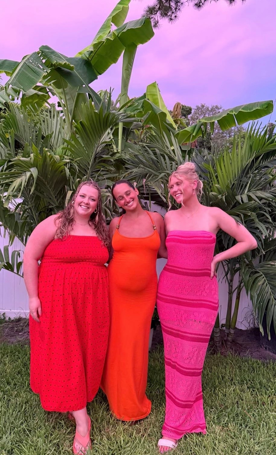 the most beautiful colors for sunset💖❤️🧡 perfect for a wedding guest or end of summer party! 

#LTKStyleTip #LTKSeasonal #LTKWedding