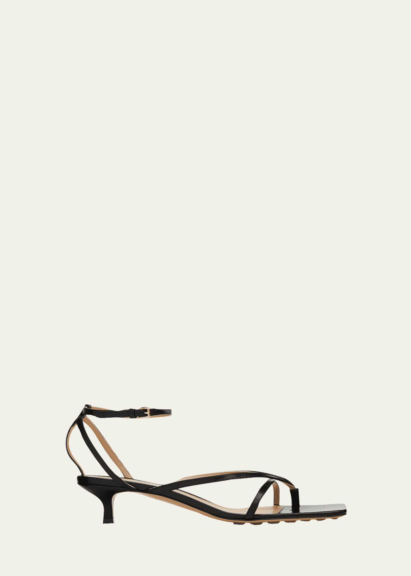 Bottega Veneta Stretch Multi-Strap Leather Sandals | Bergdorf Goodman