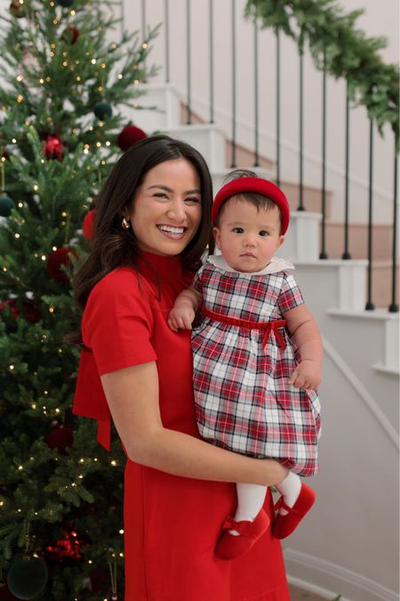 My bestie❤️ In love with how our family photos turned out and the outfits Teddi wore! Everything we got her from Janie & Jack linked below!

#LTKHoliday #LTKSeasonal #LTKbaby