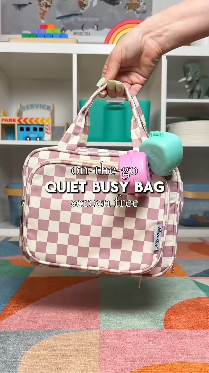 😍 Create your own busy bag! 

Having a quiet time bag ready has been amazing for my kids. We grab it for road trips, restaurants, appointments or even when we just need a little quiet time.😅

#screenfree #screenfreeplay #playroominspo #momhack #travelhacks 

 

#LTKmomlife #LTKTravel #LTKKids