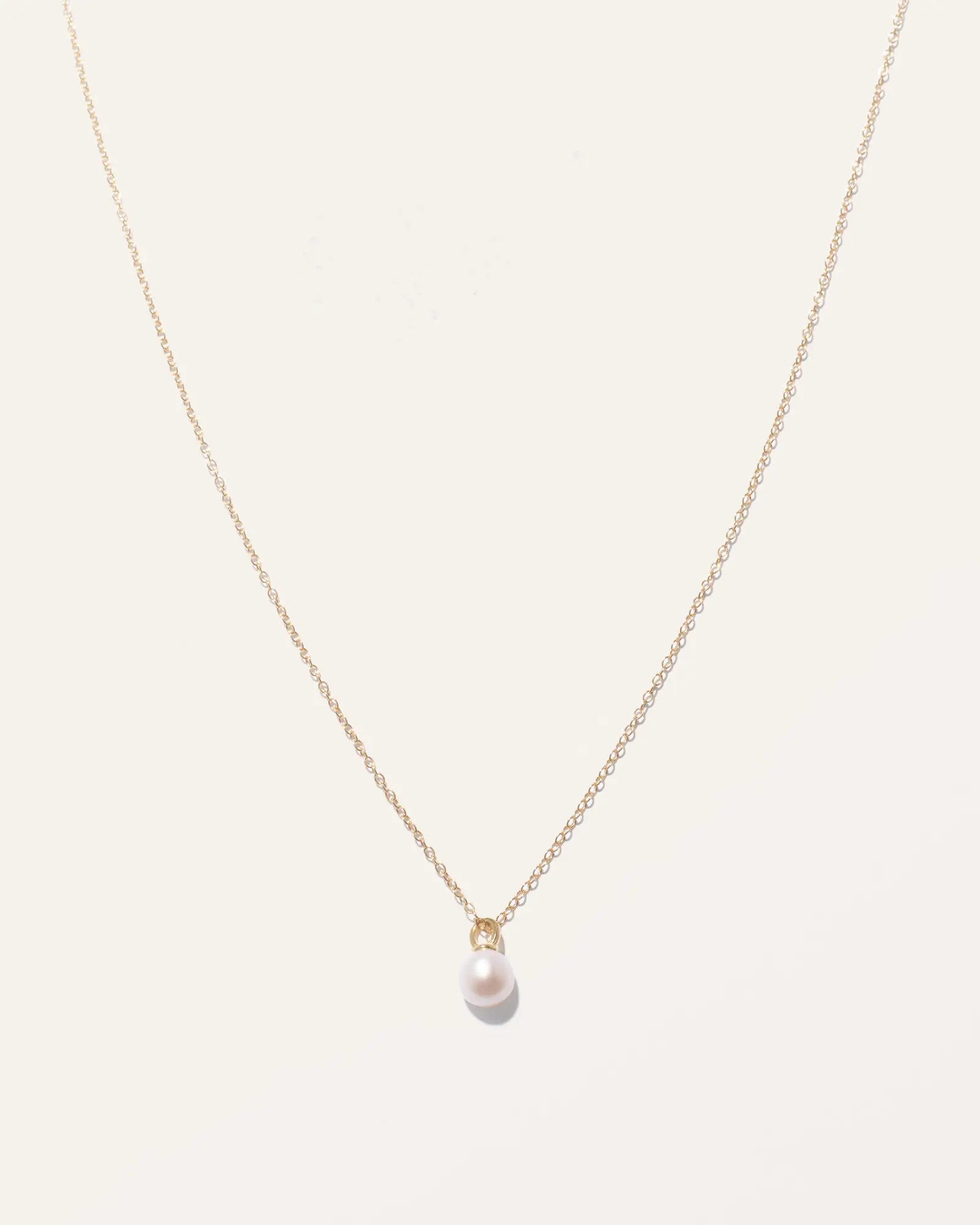 Freshwater Cultured Pearl Pendant Necklace | Quince