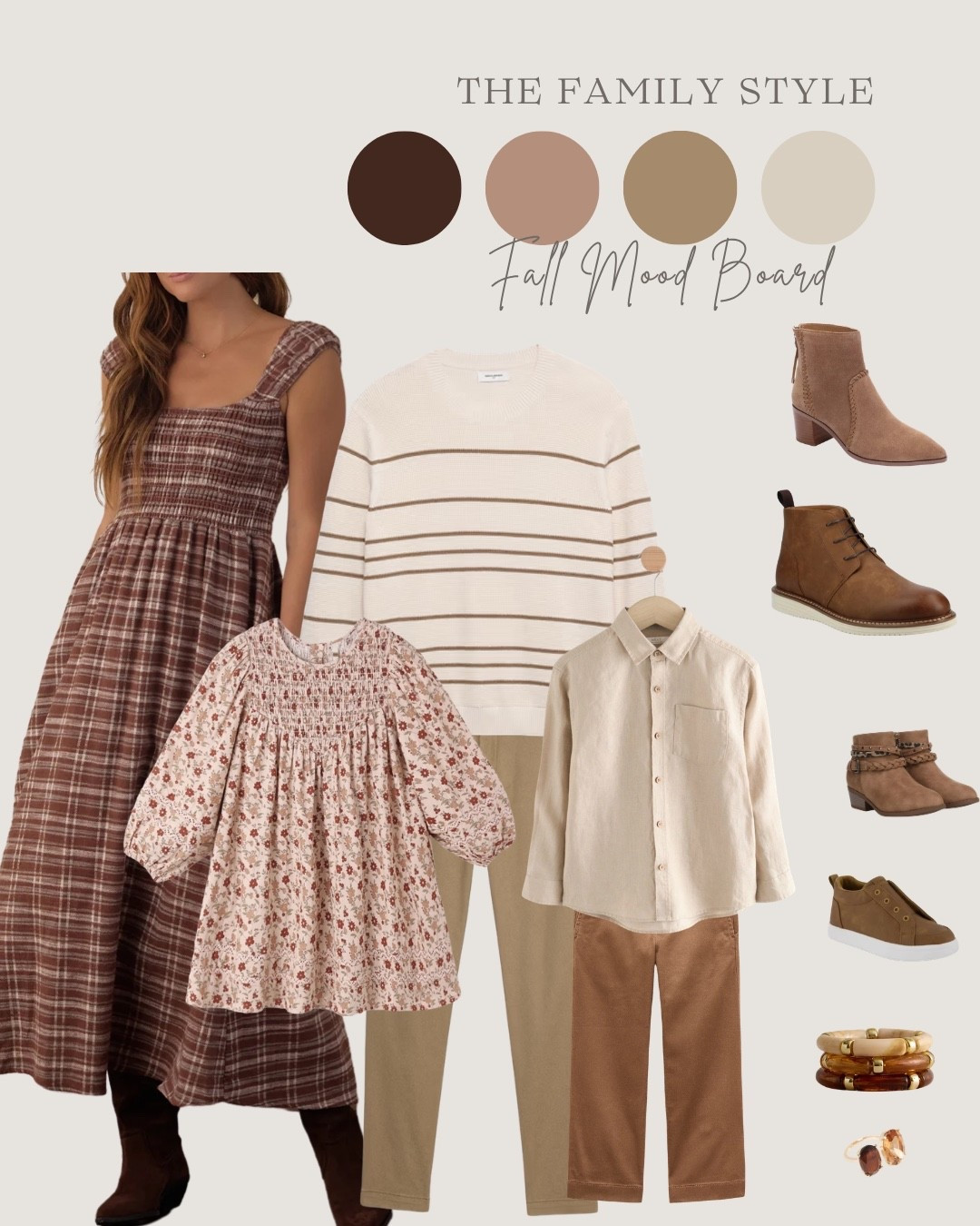 Fall family look 🍂

#LTKSeasonal