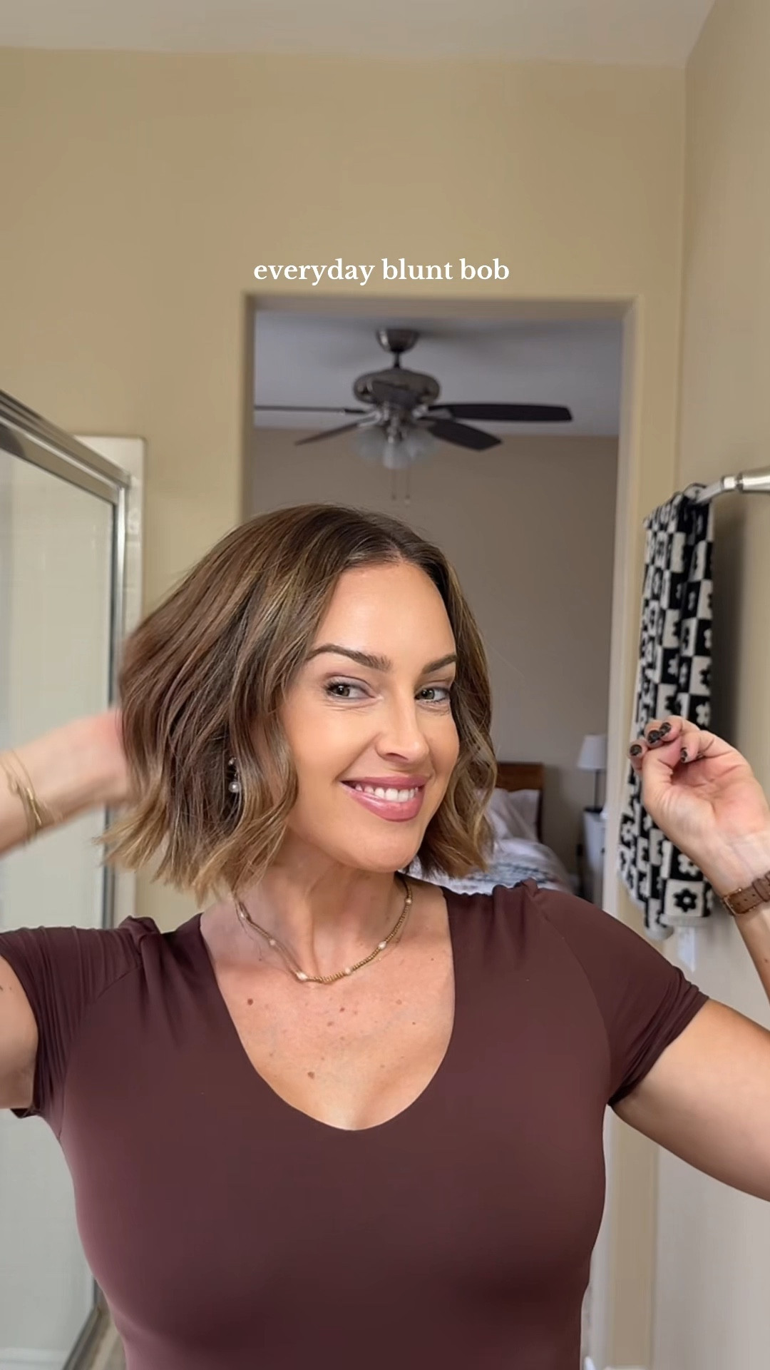 just a curling iron babes! #hairtok #bobhairstyle #bobhaircut #bluntbob #momsoftiktok 

#LTKStyleTip #LTKFindsUnder50 #LTKBeauty