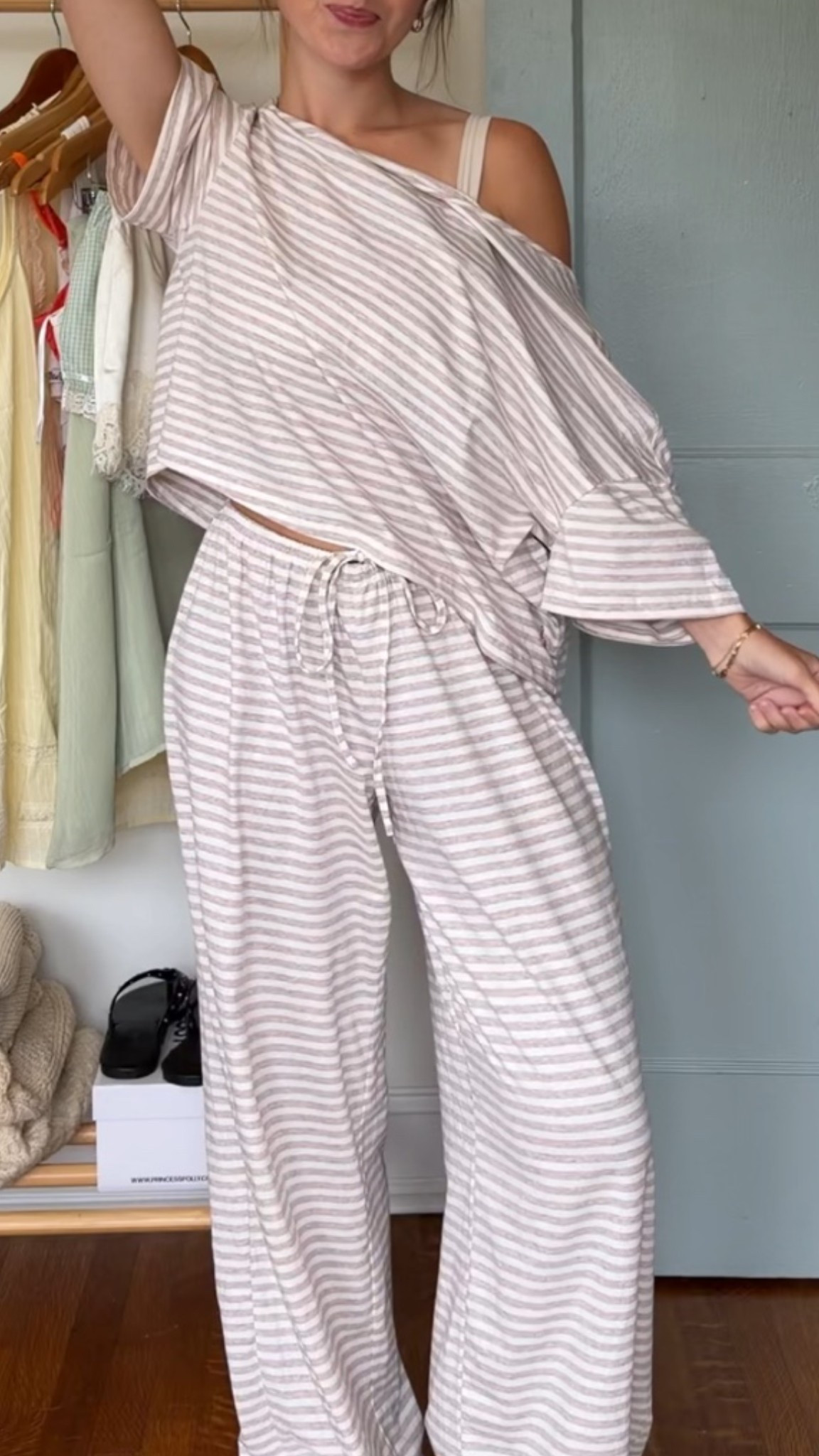 Wearing size 0
