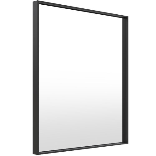 Black Ablaze Bathroom Mirror | Temple & Webster AU