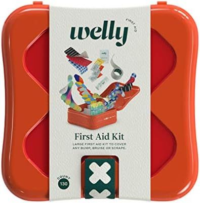 Welly First Aid Kit - Bravery Badges in Flexible Fabric and Waterproof, Tape and Non-Stick Pads, But | Amazon (US)