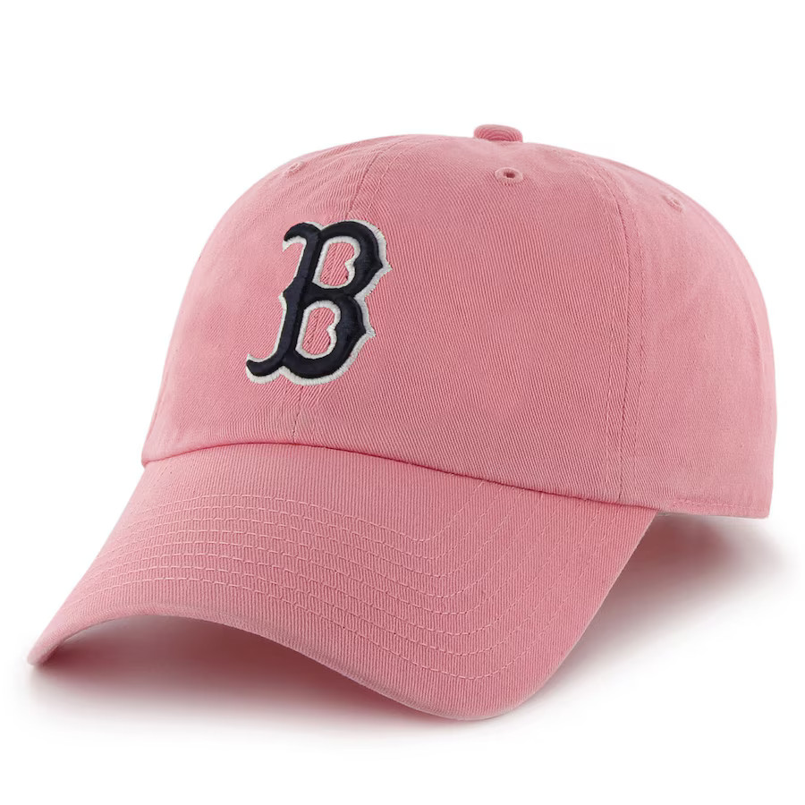 Boston Red Sox '47 Women's Clean Up Adjustable Hat - Pink | Fanatics