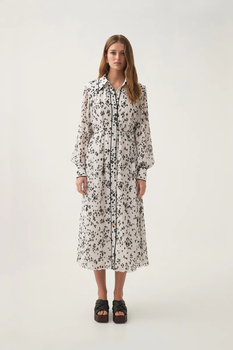 Starflower Midi Dress | aje. (US, UK, Europe, ROW)