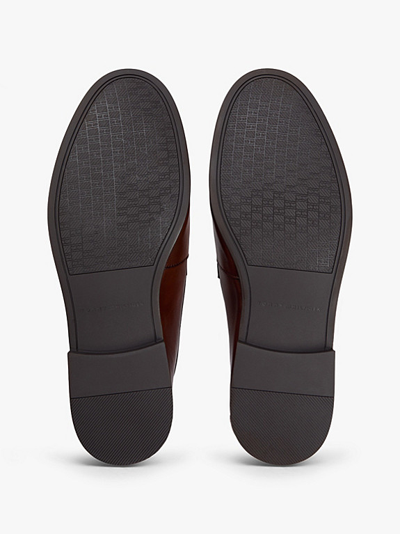 Leather Flexible Loafers | Tommy Hilfiger UK