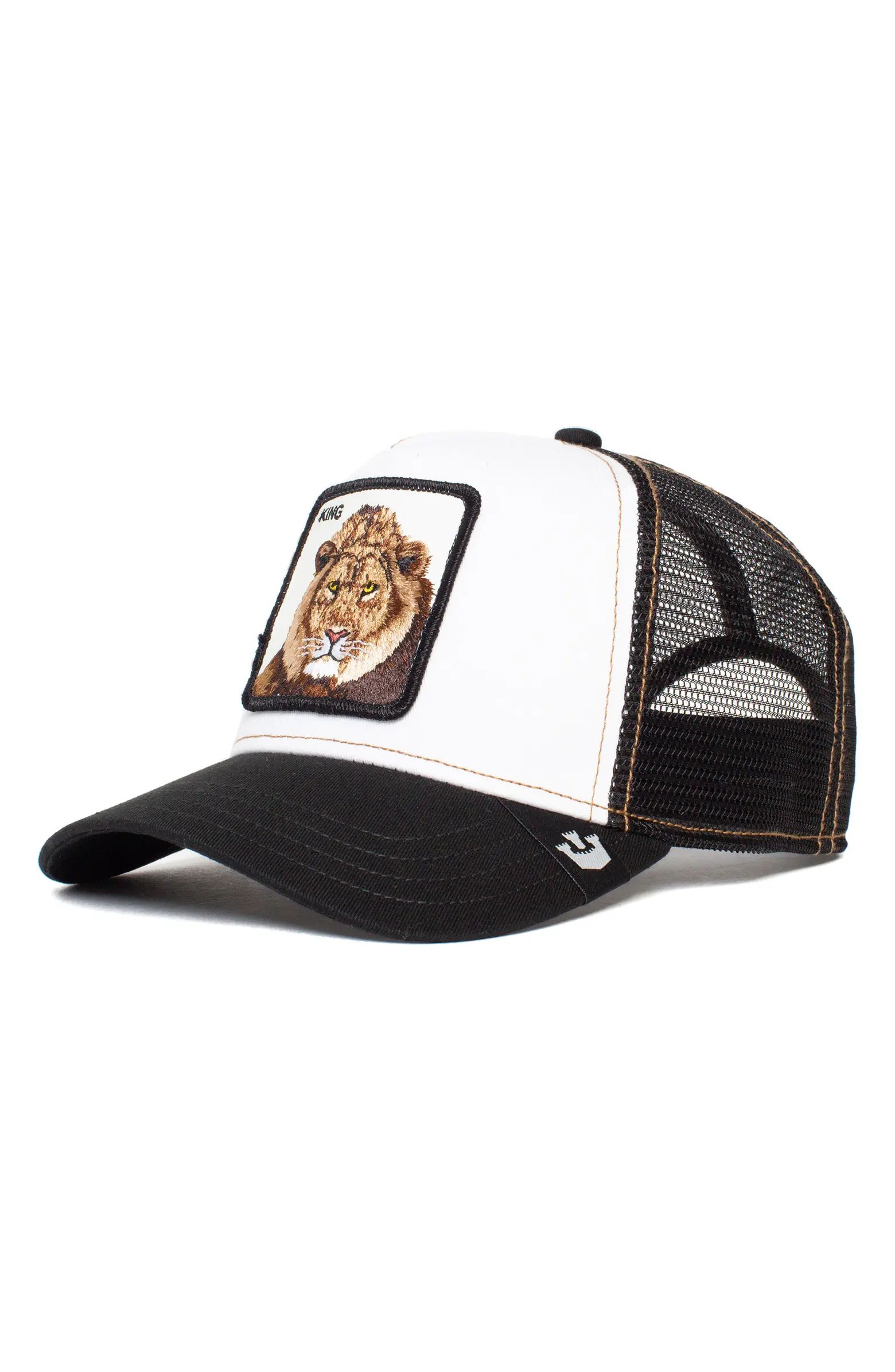 Goorin Bros. The King Lion Trucker Hat | Nordstrom | Nordstrom